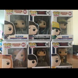 Stranger Things Official Funko Pops